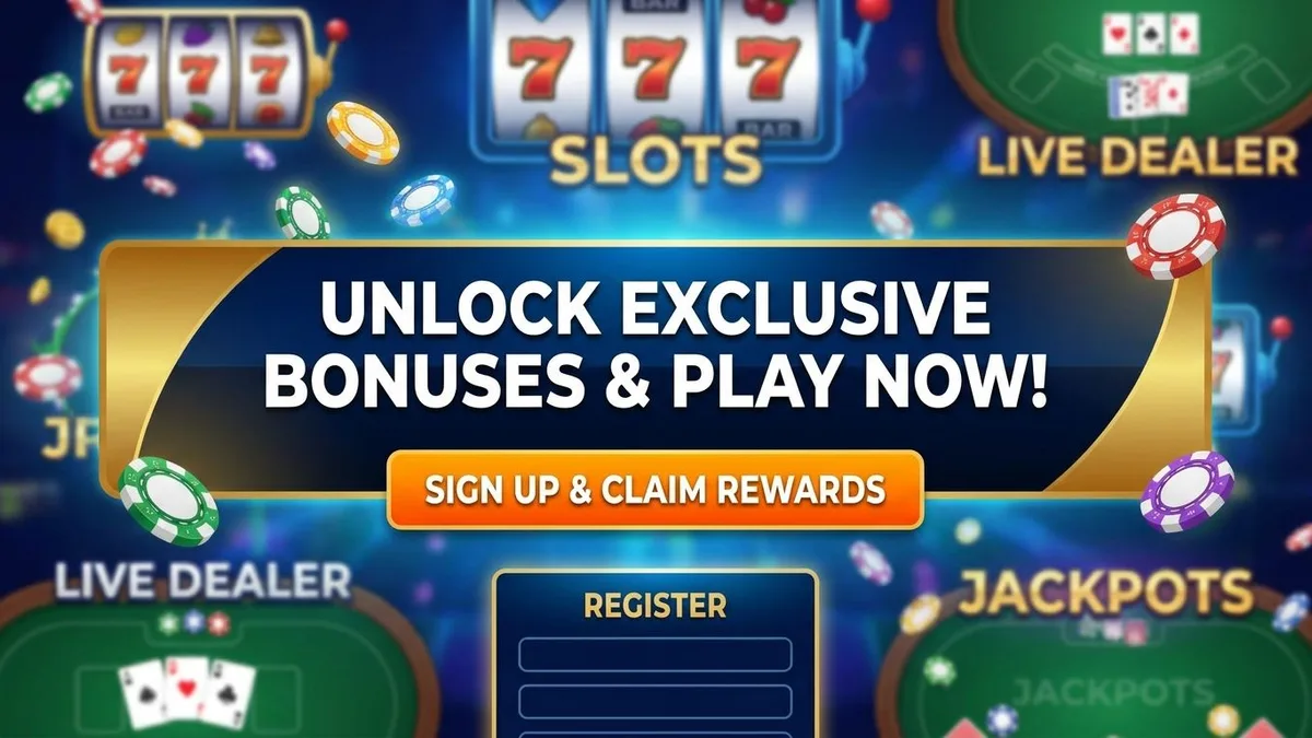 Sign Up With Bonus